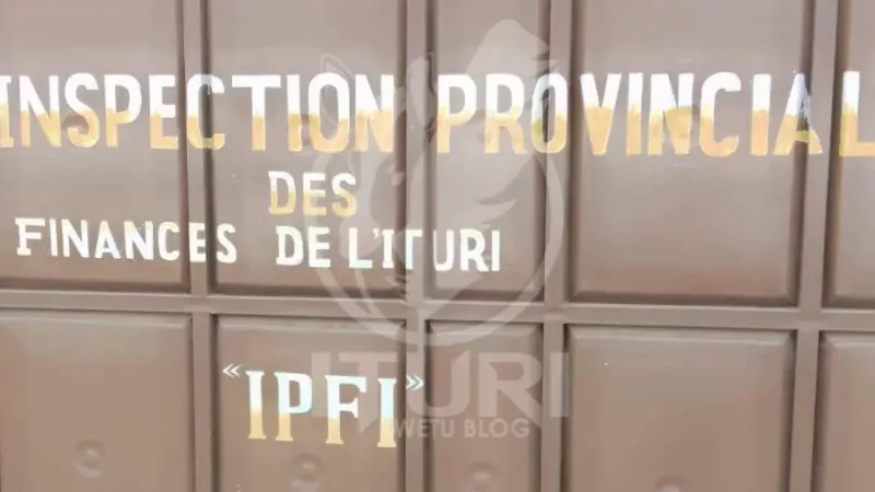 L’inspection provinciale de finances de l’Ituri IPFI, fonctionne t-elle dans l’inconstitutionnalité ? (enquête)