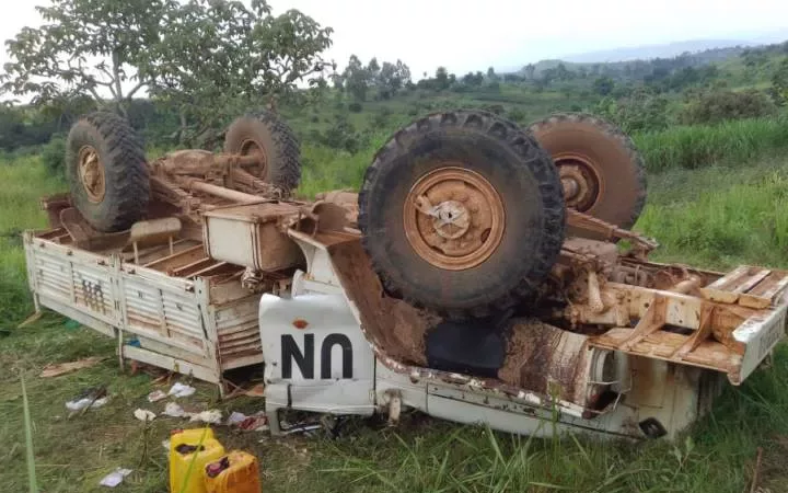 Irumu : deux accidents successifs du convoi de la MONUSCO cause 4 morts dont 2 dans son rang