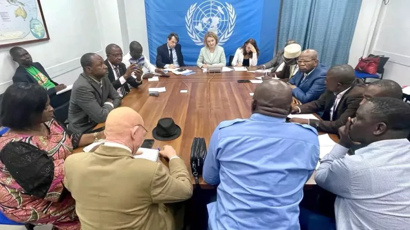 Ituri : une délégation de droits de l’homme de l’ONU est à Bunia pour rencontrer les communautés touchées par les conflits