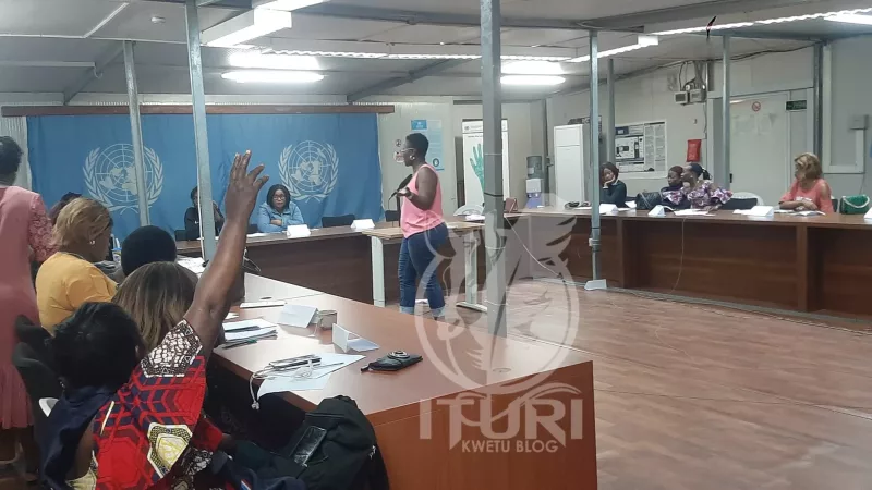 Ituri : des femmes journalistes de Bunia capacitées en journalisme politique