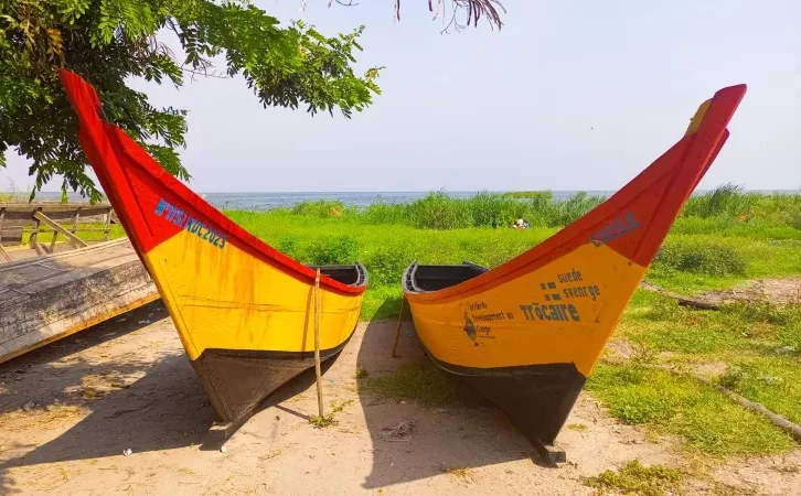 Irumu-Pêche: l’ong HDC dote deux barques aux pêcheurs de Kasenyi