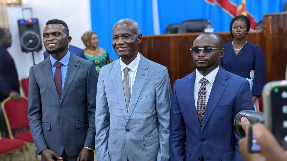 Ituri-Politique: Etienne Unega nommé président du bureau d’âge provisoire à l’assemblée provinciale