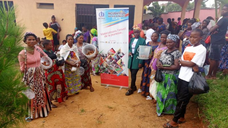 Bunia-Entrepreneuriat : des femmes micro entrepreneures bénéficient d’un encadrement de l’incubateur d’arts et métiers Elikya