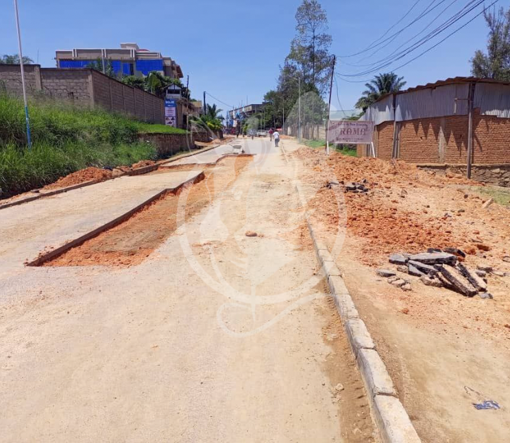 Réfection d’asphalte de la route menant vers l’aéroport de Bunia : le chemin de secours visiblement non aménagé pour la relève (observations)