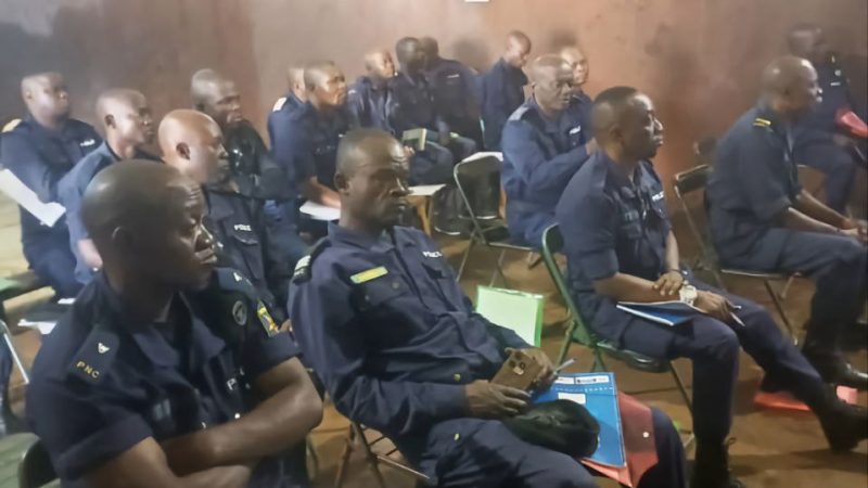 Djugu – Fataki : des officiers de police judiciaire OPJ capacités sur «comment orienter les victimes des violences sexuelles»
