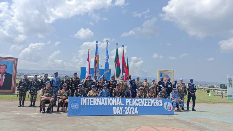 Les casques bleus de l’ONU: à 76 ans d’existence, place au rappel de leur objectif, rôle et mission à Bunia 