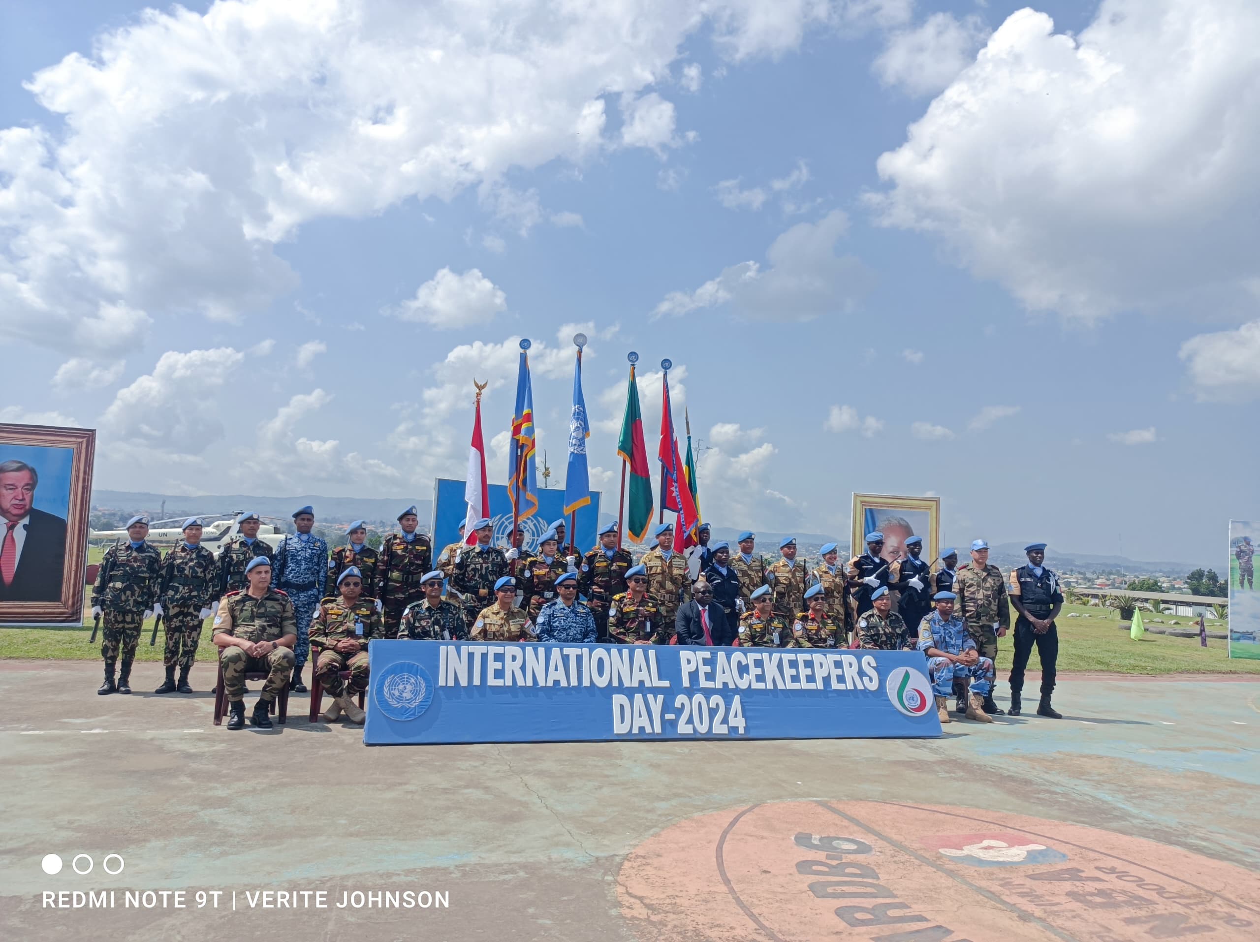 Les casques bleus de l’ONU: à 76 ans d’existence, place au rappel de leur objectif, rôle et mission à Bunia 