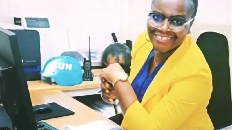 Bunia: les adieux de Lilianne Nyatcha, chargée de l’Information Publique de la Monusco en Ituri