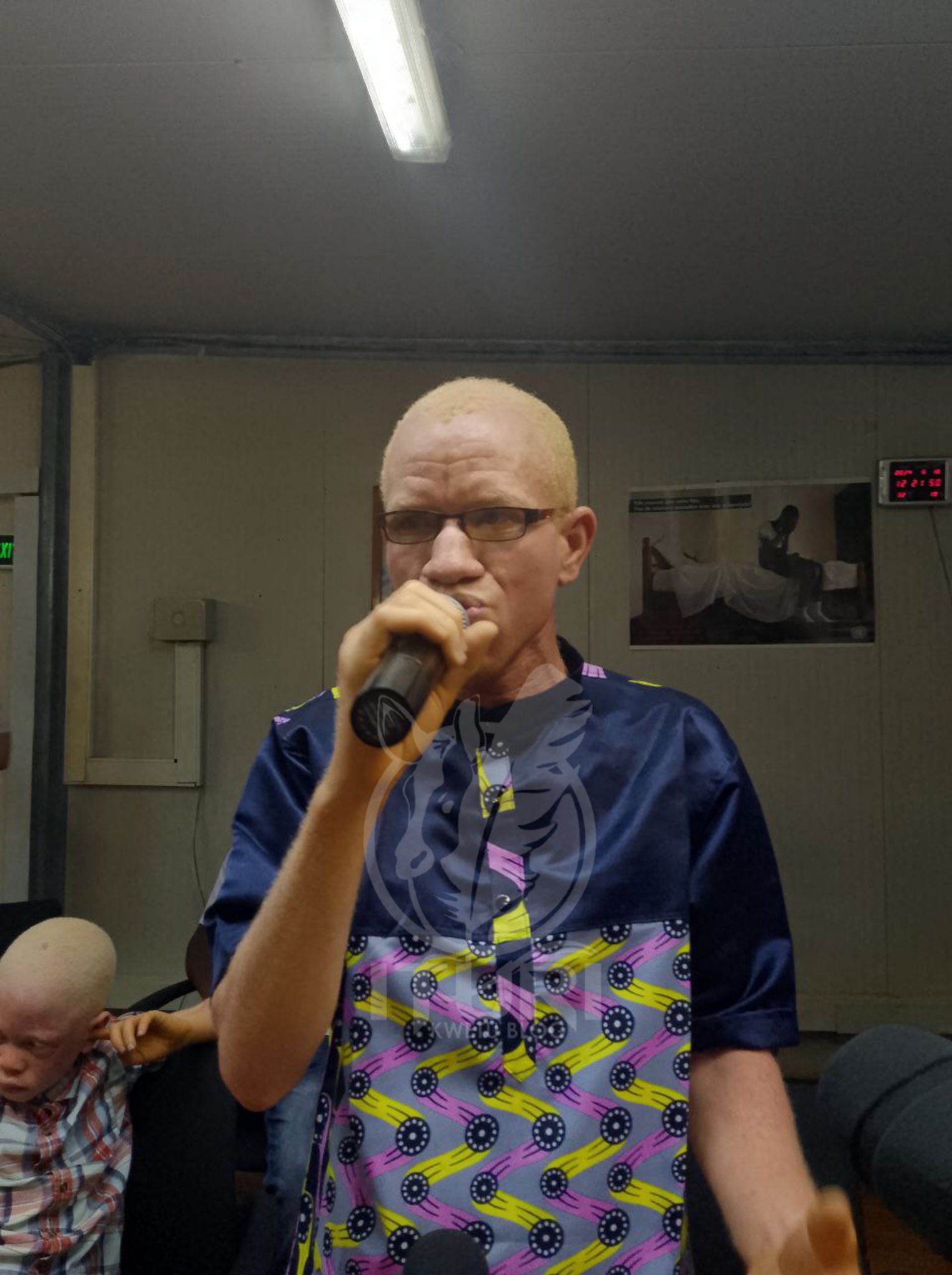 Bunia : « être albinos ne m’a pas empêché d’être père de famille », Thomas Mubalekele