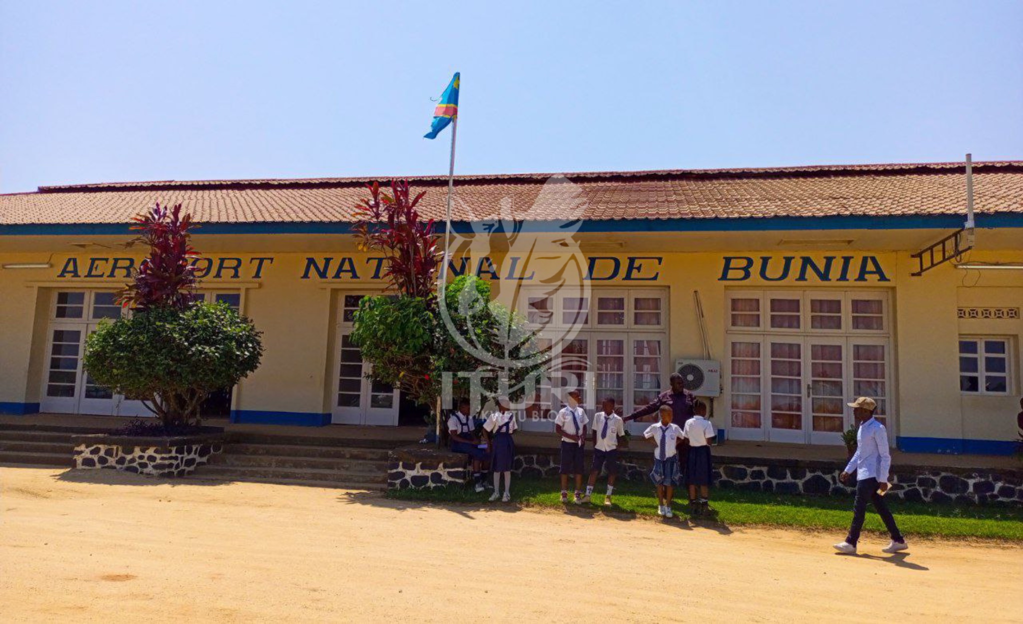 A la découverte de l’aéroport national Murongo en ville de Bunia