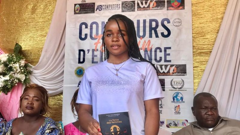 Concours d’éloquence deuxième édition en Ituri: l’élève Nyota Mokili élue gagnante