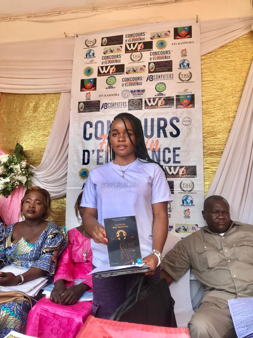 Concours d’éloquence deuxième édition en Ituri: l’élève Nyota Mokili élue gagnante