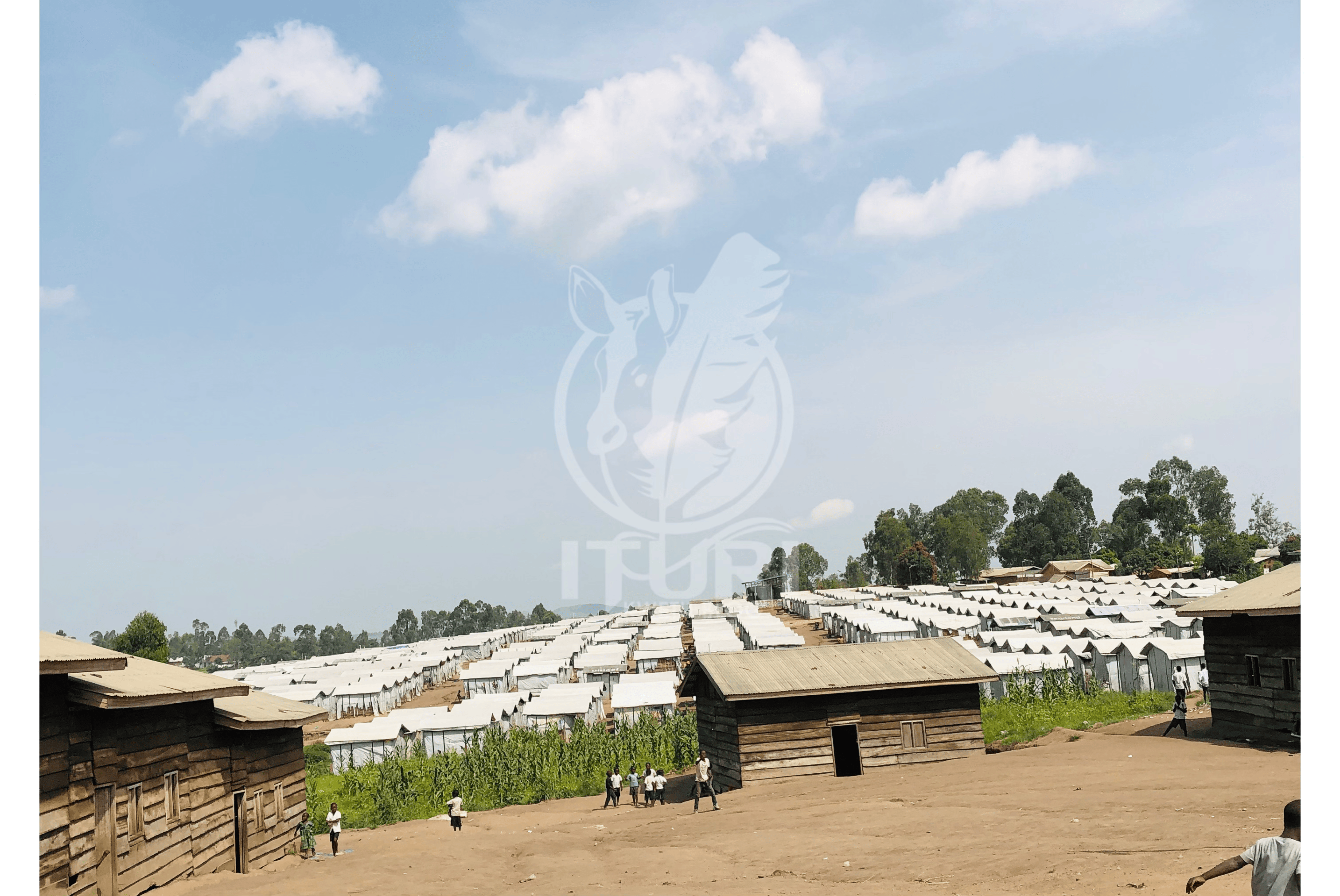 Bunia: le déroulé de la rentrée scolaire à l’école Oasis au site des déplacés de Kigonze