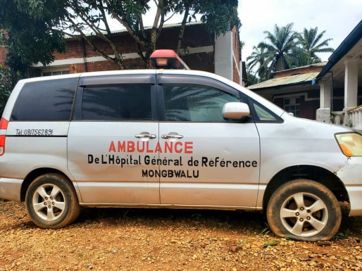 Djugu : calvaire de la population de Mongbwalu près d’une année après la panne de son ambulance