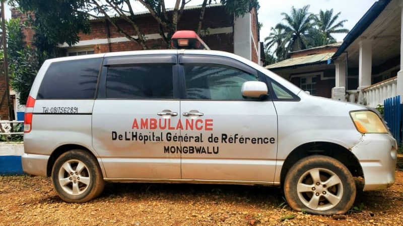 Djugu : calvaire de la population de Mongbwalu près d’une année après la panne de son ambulance