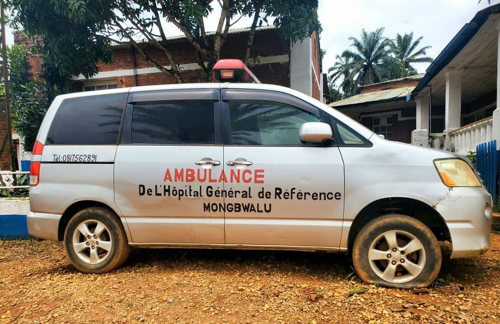 Djugu : calvaire de la population de Mongbwalu près d’une année après la panne de son ambulance